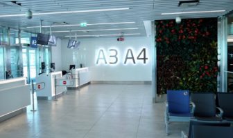 Expanded gate area in operation at Prague Airport