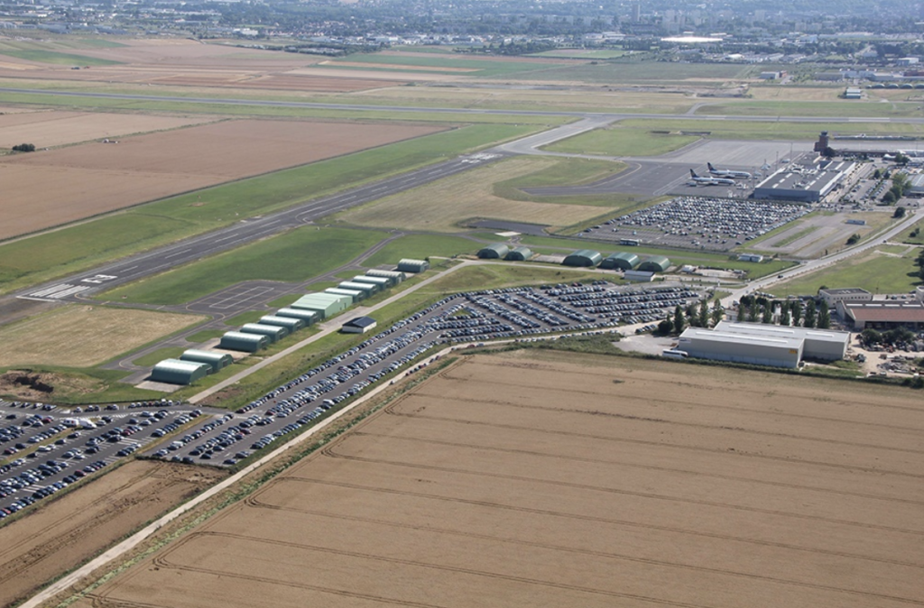 Paris-Beauvais Airport renews contract with ParkCloud