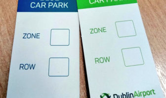 Dublin Airport car parking tags help passengers find their cars