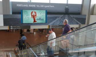Clear Channel Airports wins 10-year contract at Portland International Jetport