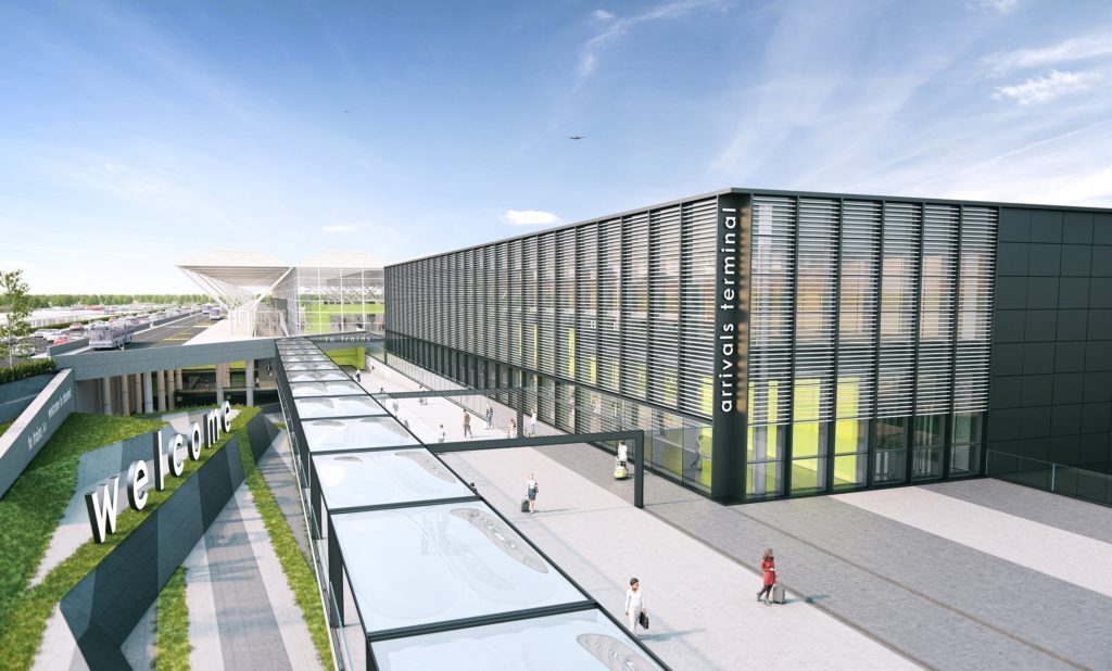 London Stansted seeks eco-friendly bid for arrivals terminal project