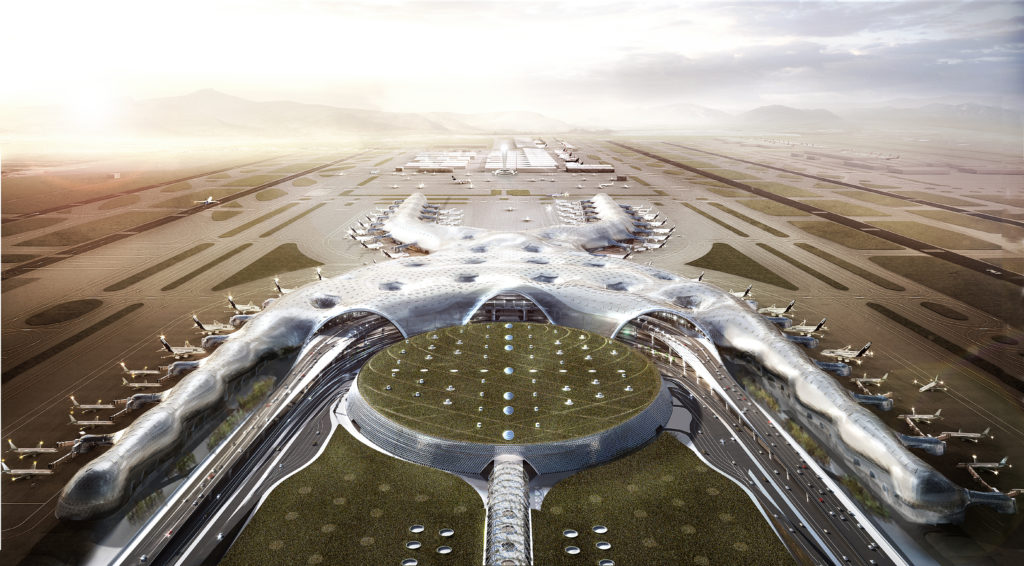 Mexicans vote to abandon New Mexico City Airport project