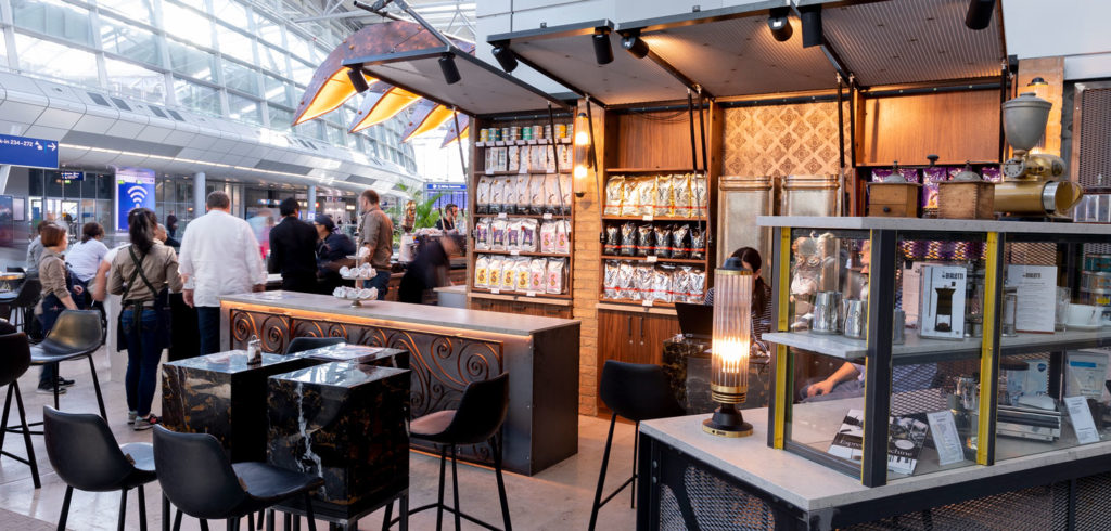 SSP opens premium coffee concept at Düsseldorf Airport SSP opens premium coffee concept at Düsseldorf Airport