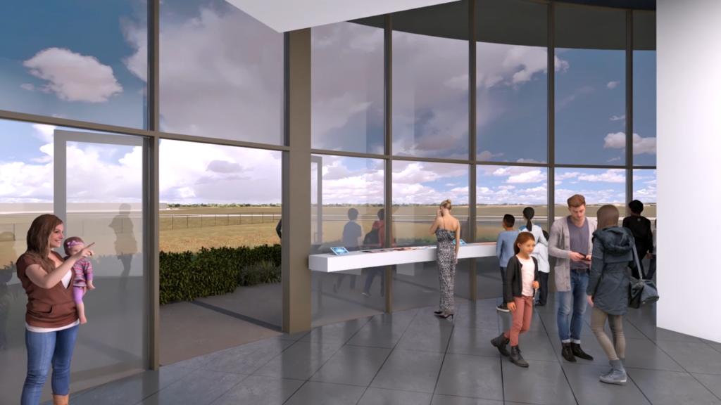 Visitor Center to offer vantage point of Western Sydney Airport development