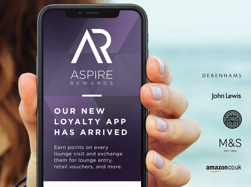Aspire launches digital reward scheme for airport lounges