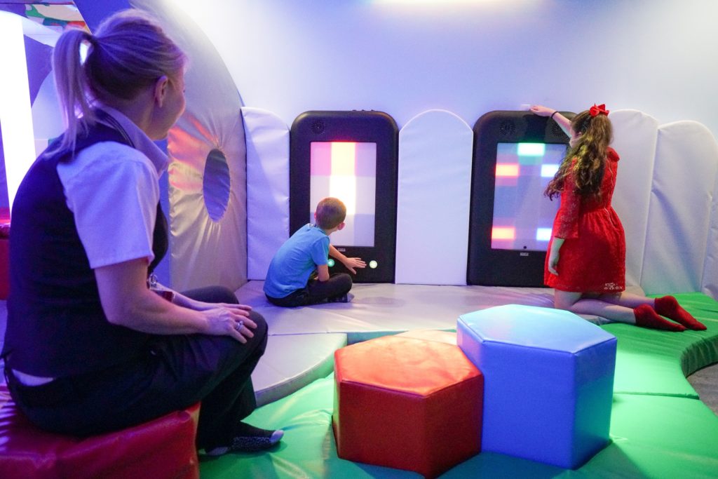 Gatwick Airport opens sensory room to ease anxious travelers