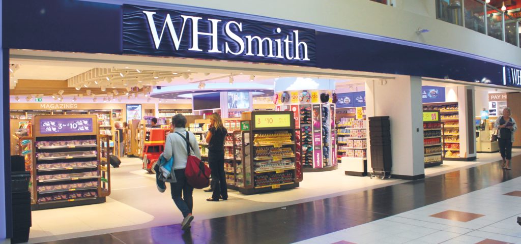 WH Smith acquires US travel retail business InMotion