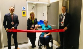 Changing Places facility opened at Aberdeen Airport