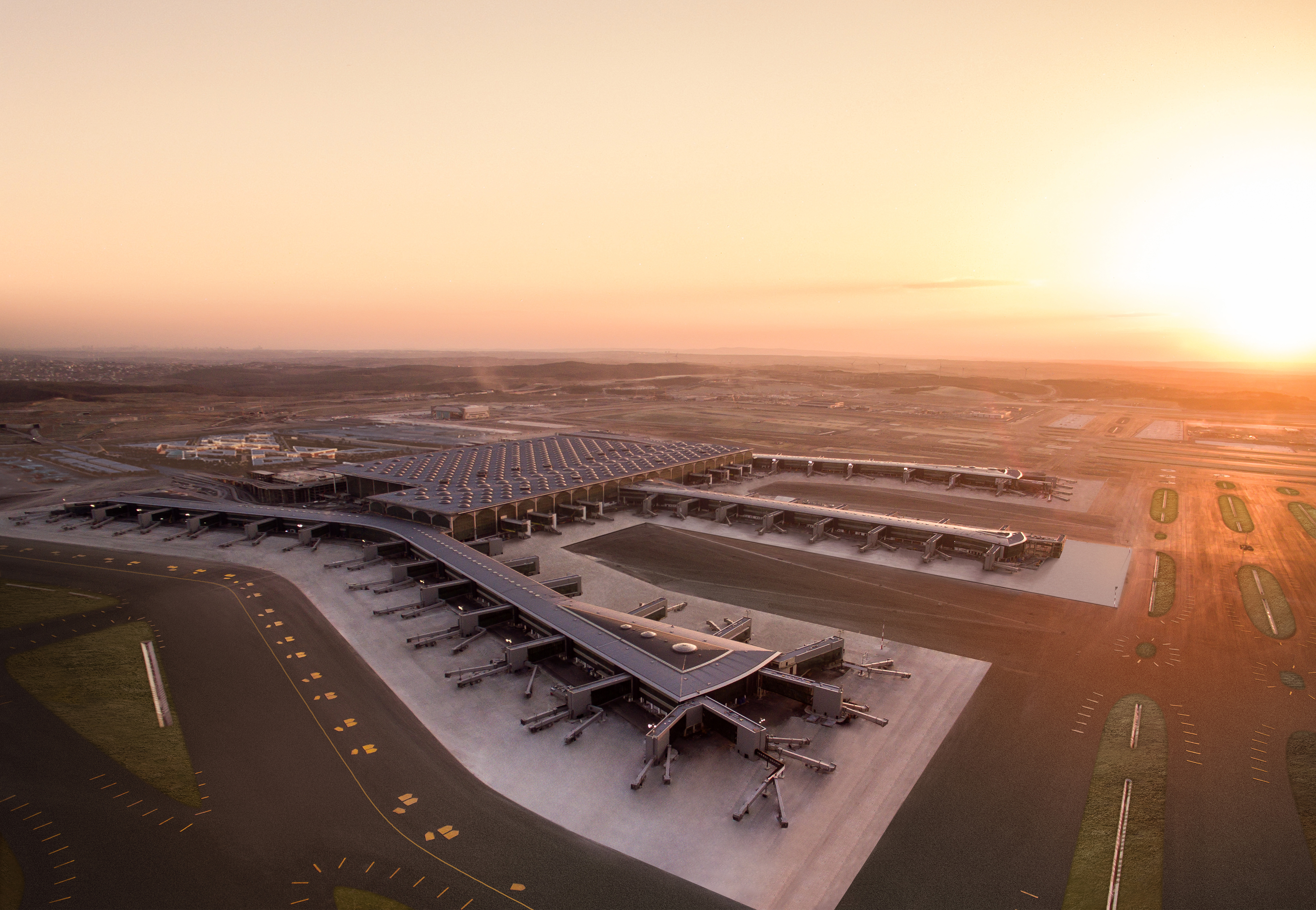 Istanbul New Airport officially opened by President Erdogan Passenger