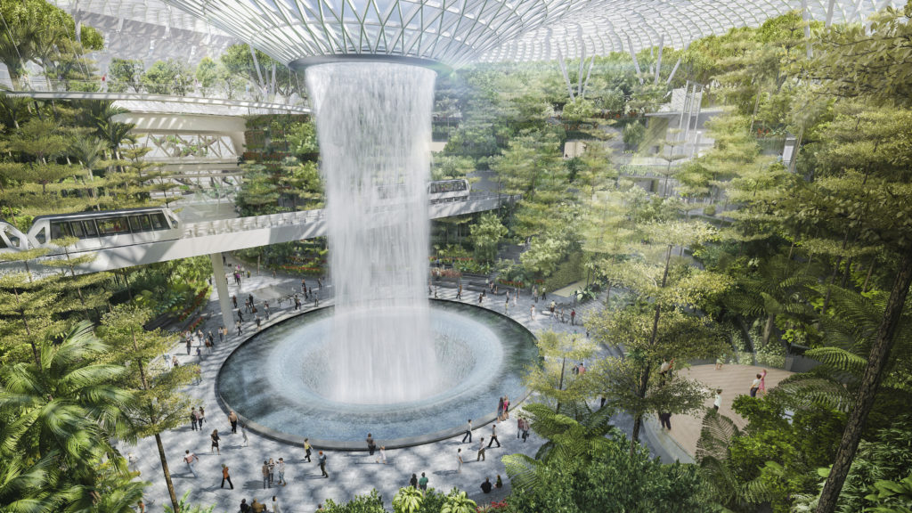 CAG fills retail space at Changi Airport’s Jewel leisure complex