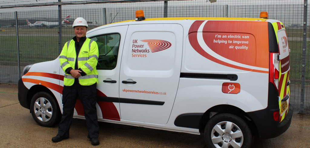 UK Power Networks Services deploys EVs at London airports UK Power Networks Services deploys electric vehicles at London airports