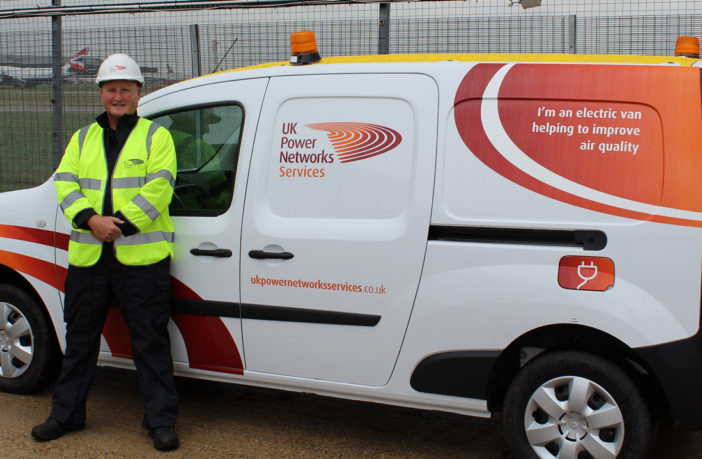 UK Power Networks Services deploys electric vehicles at London airports
