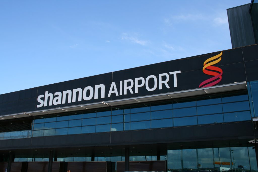 Biometric screening for US preclearance passengers at Shannon Airport