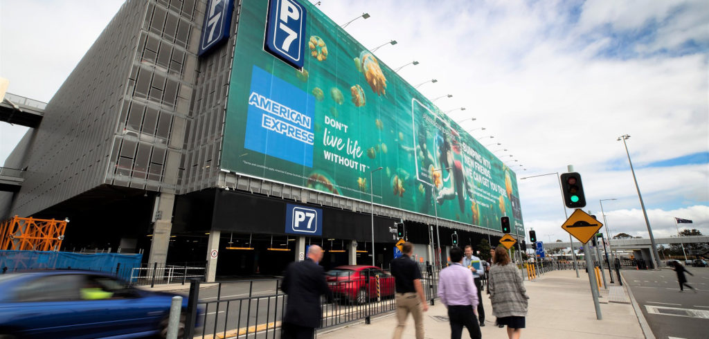 Sydney Airport unveils one of Australia’s largest advertising wraps