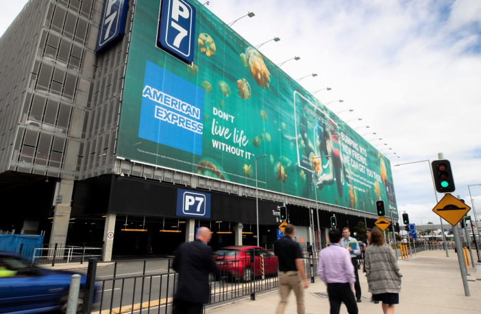 Sydney Airport unveils one of Australia’s largest advertising wraps