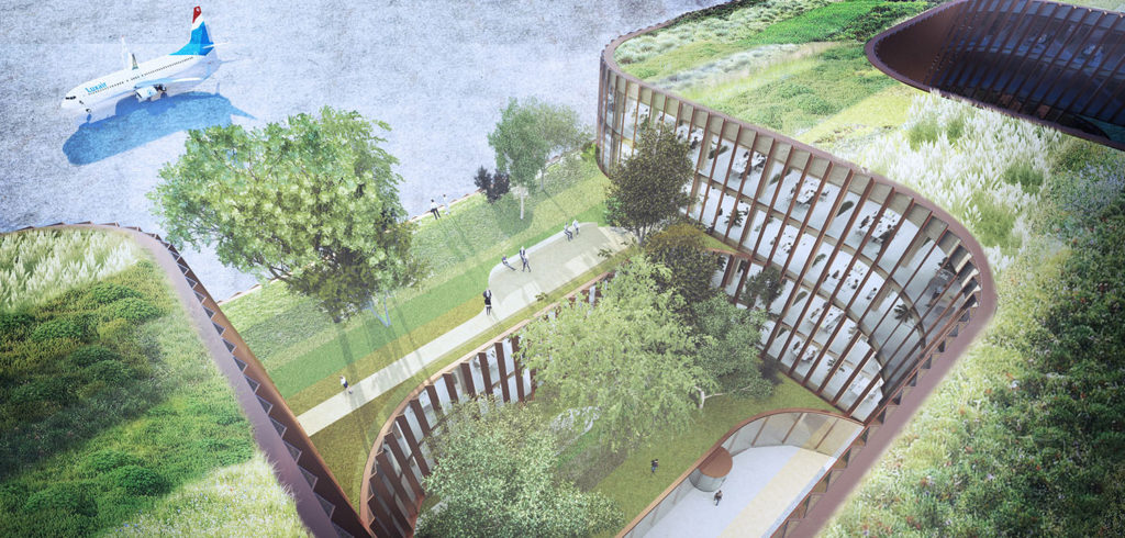 Design unveiled for Luxembourg Airport City Design unveiled for Luxembourg Airport City