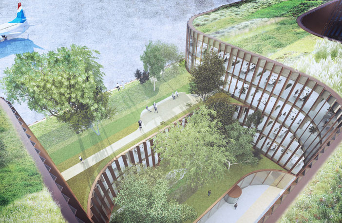 Design unveiled for Luxembourg Airport City