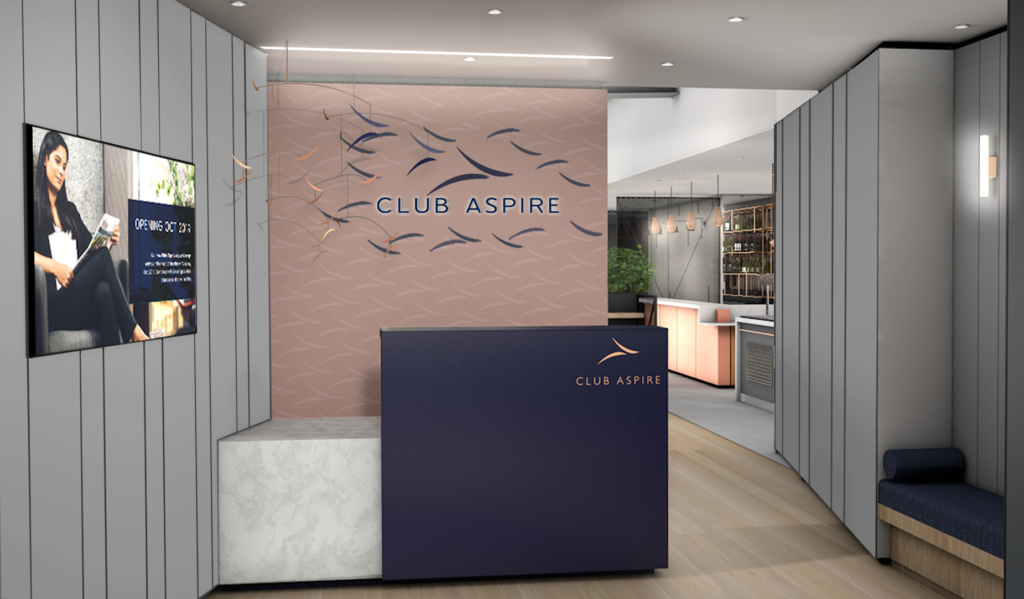 New Club Aspire Lounge to launch in early 2019