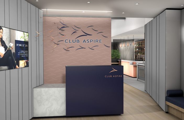 New Club Aspire Lounge to launch in early 2019