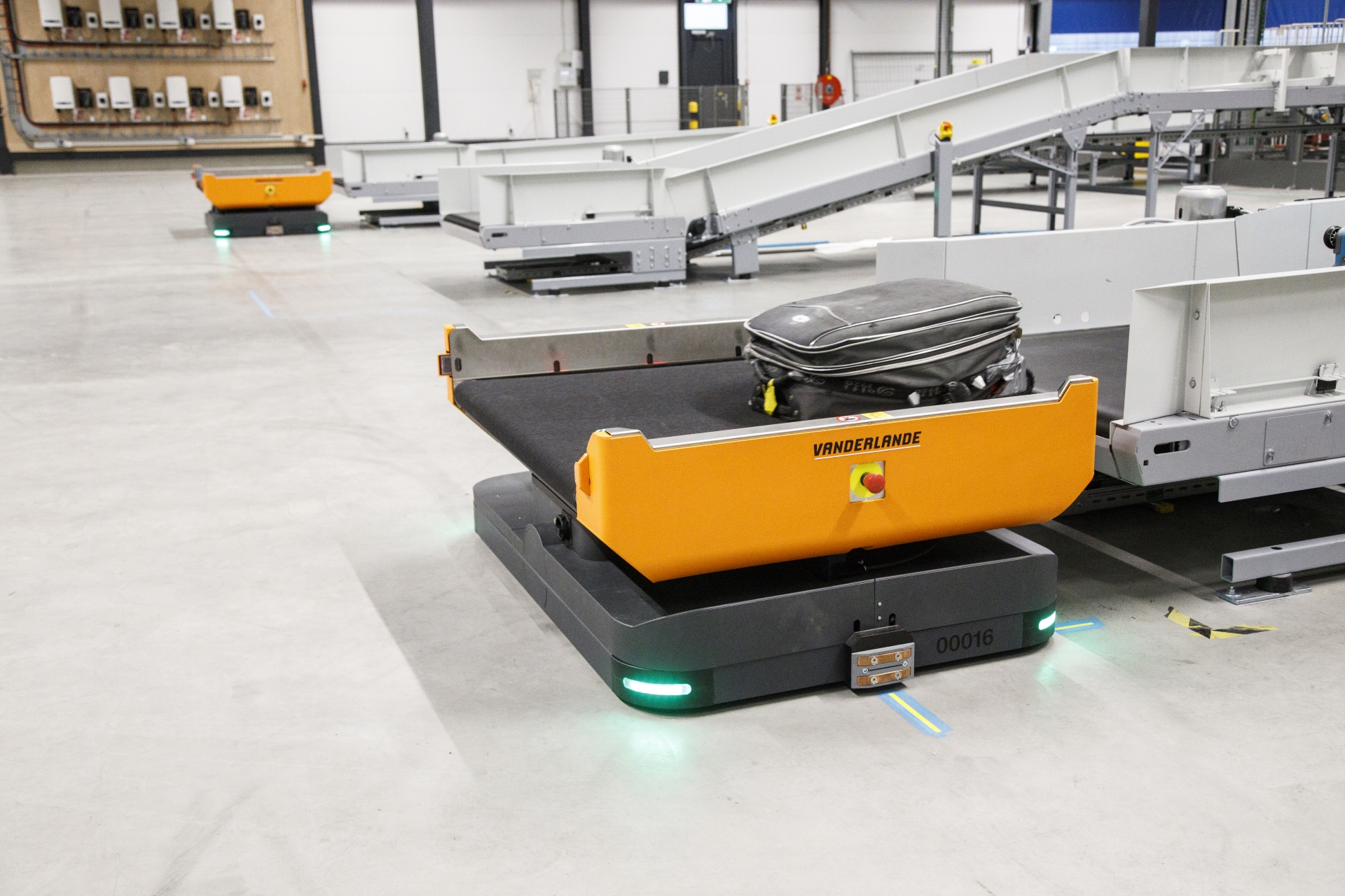 Rotterdam Airport installs Vanderlande baggage solution Passenger