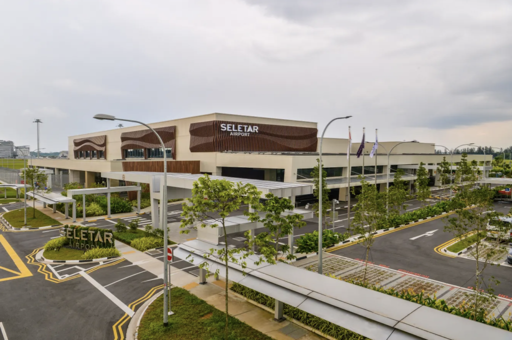 Seletar Airport welcomes passengers to new terminal