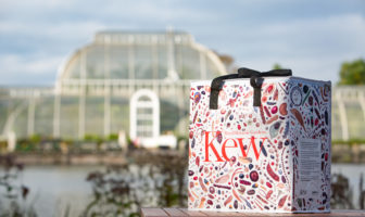Sustainable shopping bag at Heathrow to generate funds for Royal Botanic Gardens, Kew
