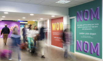 Branding an airport