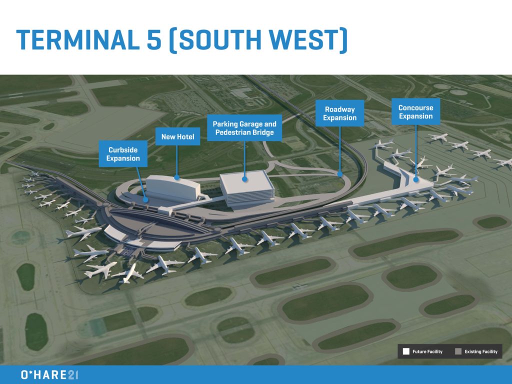 Shortlisted teams unveiled for US$8.5bn O’Hare Airport expansion plan