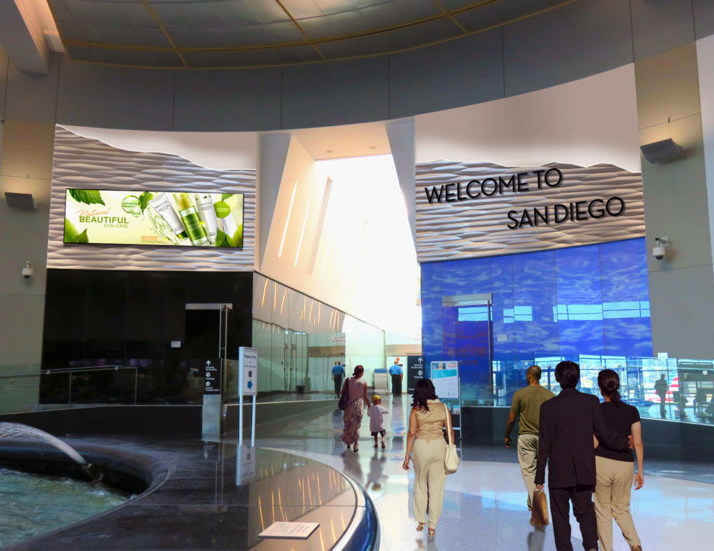 Clear Channel secures 10-year advertising contract with San Diego Airport