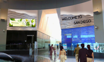 Clear Channel secures 10-year advertising contract with San Diego Airport