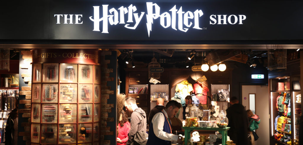The Harry Potter Shop lands at Gatwick North Terminal