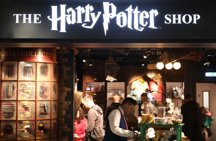 The Harry Potter Shop lands at Gatwick North Terminal