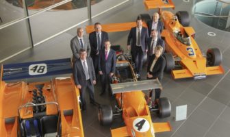 NATS and McLaren Deloitte to partner on aviation technology