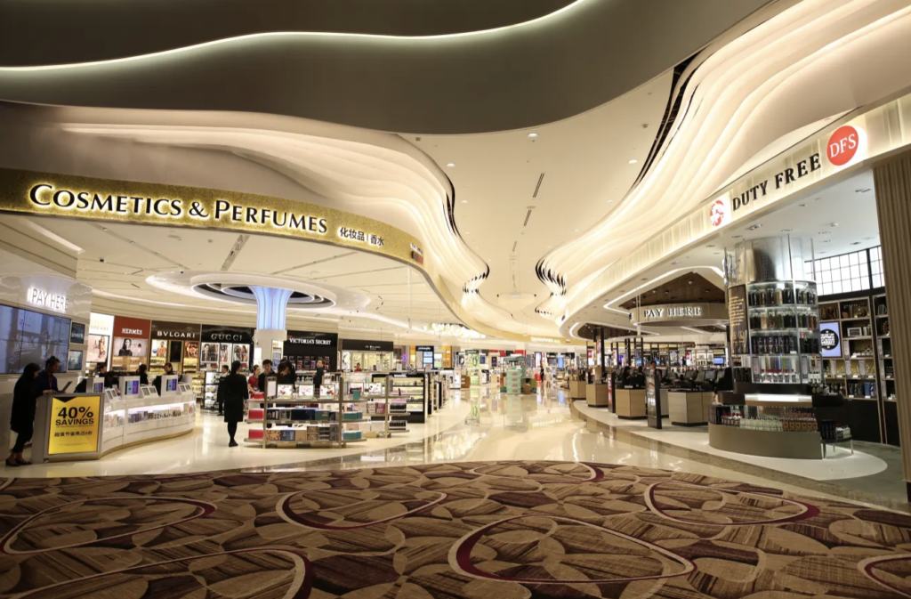 Changi Airport extends key duty-free liquor and beauty concessions