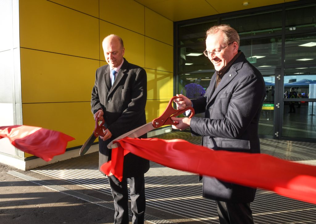 London Luton Airport opens US$200m terminal expansion