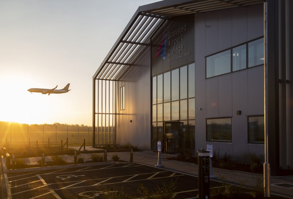 MAG opens UK’s first on-site airport college at London Stansted
