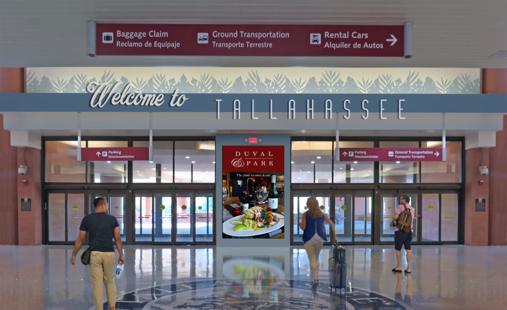 Clear Channel to upgrade advertising network at Tallahassee International Airport