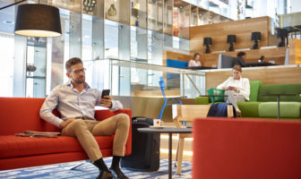 KLM completes first phase of its international Crown Lounge at Schiphol Airport