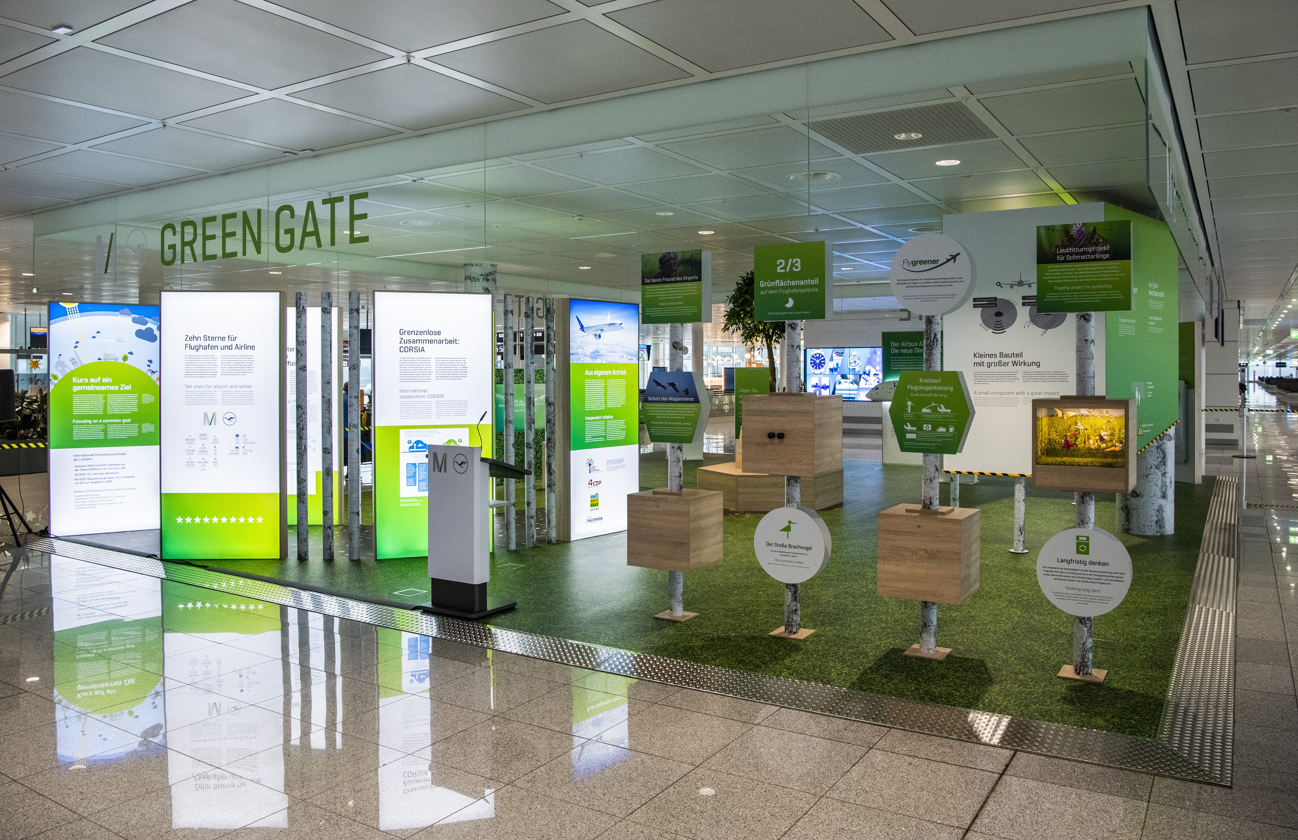 Munich Airport launches sustainable travel exhibition Passenger