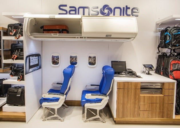 Orlando Airport Opens Interactive Samsonite Store Passenger