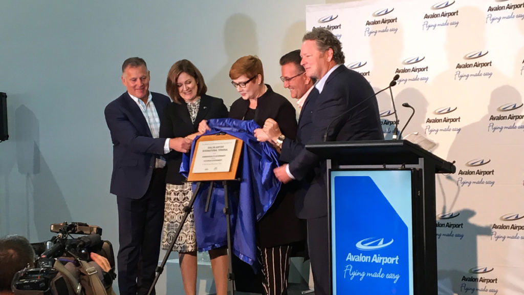 Avalon Airport becomes Australia’s newest international airport