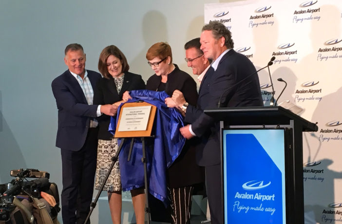 Avalon Airport becomes Australia’s newest international airport