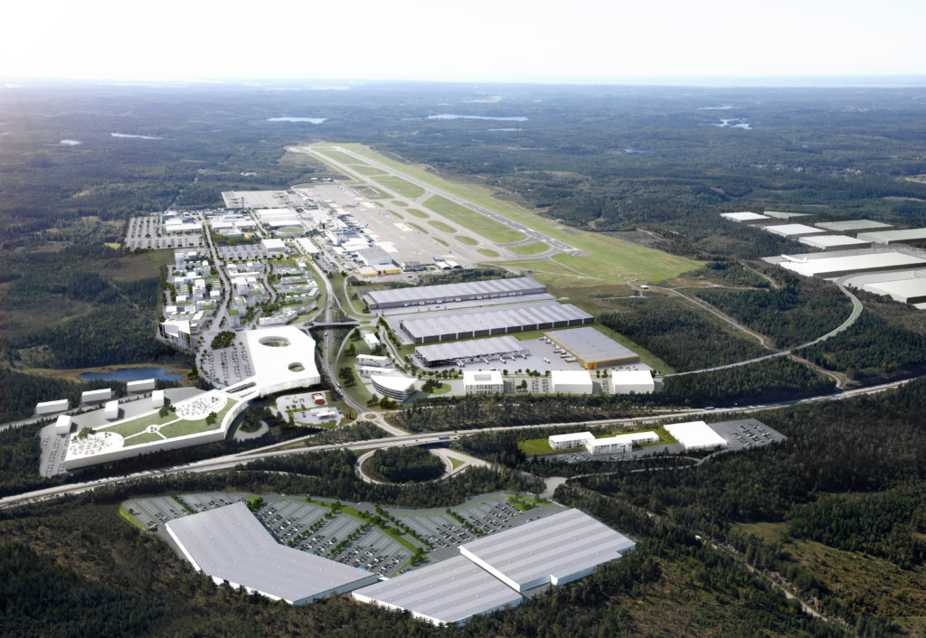 Anna Strömwall appointed airport director of Göteborg Landvetter Airport