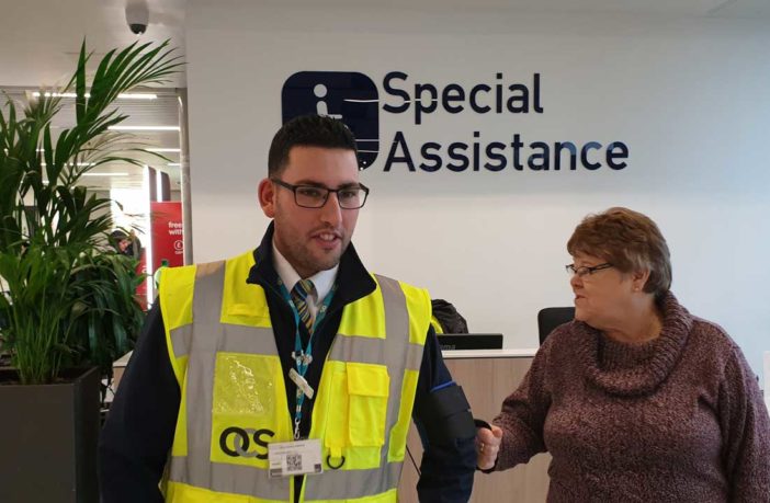 Bristol Airport introduces new solution for assisting visually impaired passengers