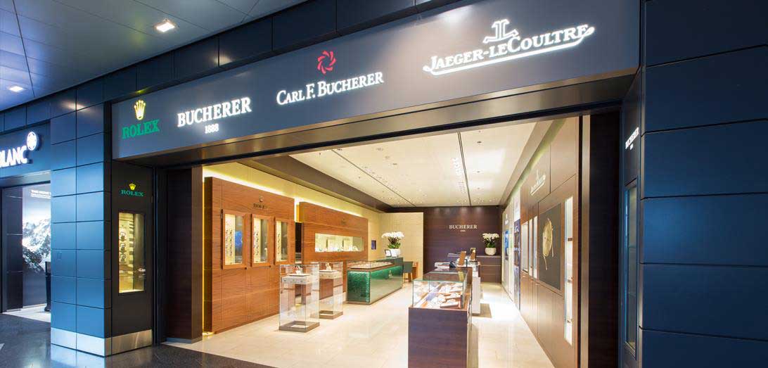 Moske Giv rettigheder Sjov Zurich Airport launches refurbishment of Bucherer multibrand store and Rolex  Boutique - Passenger Terminal Today