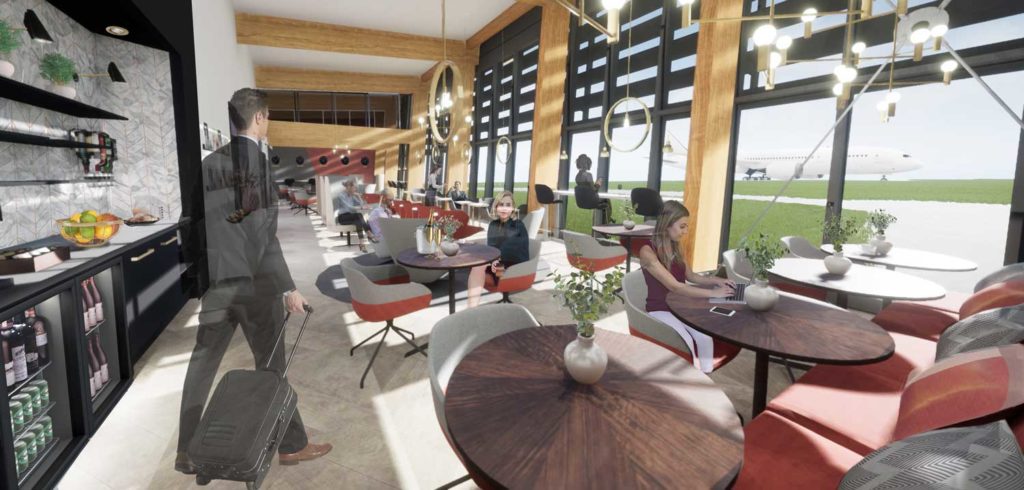 Manchester Airport to launch private terminal for commercial customers Manchester Airport to launch private terminal for commercial customers