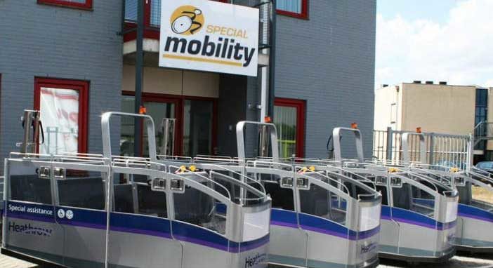 Multimobby people movers launched at Heathrow