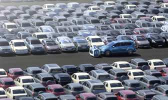 Gatwick Airport submits planning consultation for robotic car parking