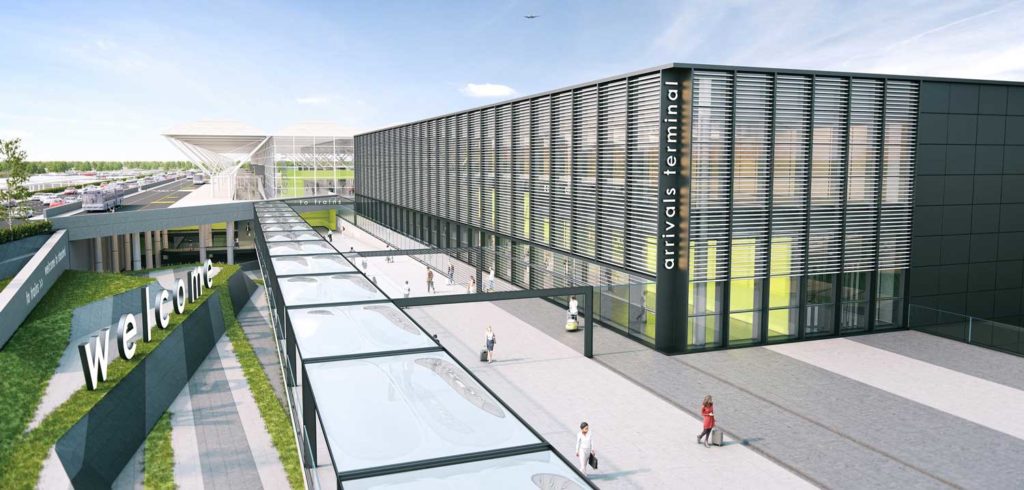 London Stansted awards major contract for arrivals terminal London Stansted awards major contract for arrivals terminal