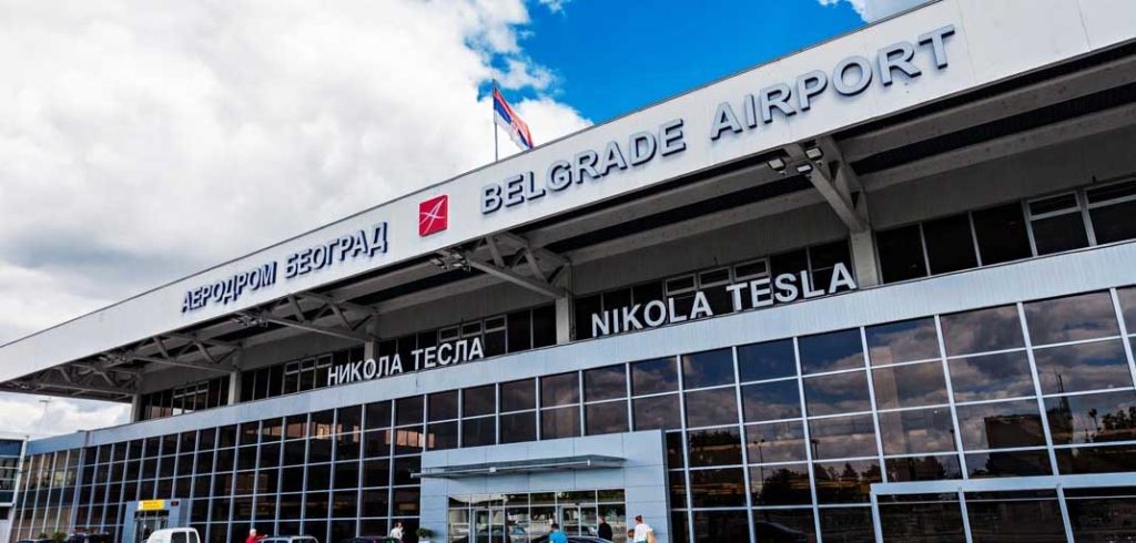 Terna signs Belgrade Nikola Tesla Airport construction contract Terna signs the contract for the construction of Belgrade Nikola Tesla Airport